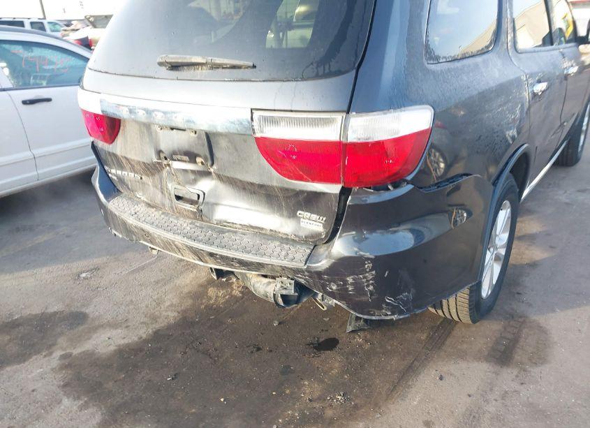 Photo 6 of 2013 Dodge Durango CREW (VIN 1C4RDJDG6DC674778)