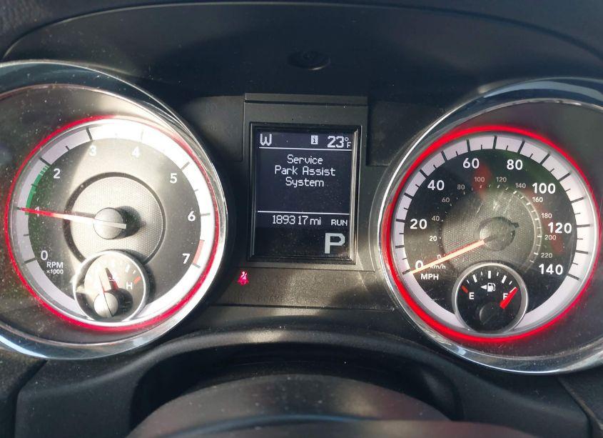 Photo 7 of 2013 Dodge Durango CREW (VIN 1C4RDJDG6DC674778)