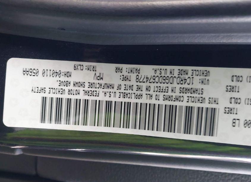 Photo 9 of 2013 Dodge Durango CREW (VIN 1C4RDJDG6DC674778)