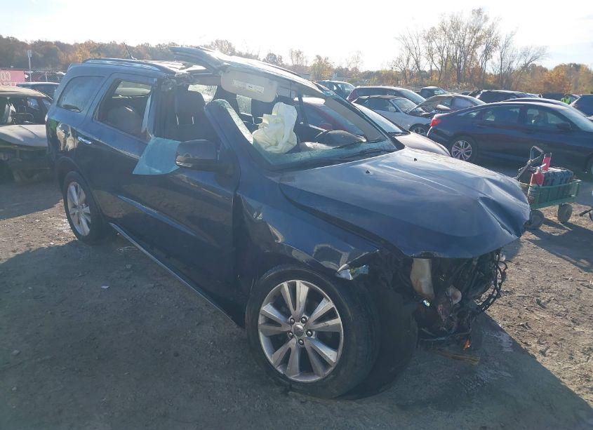 2013 Dodge Durango CREW (VIN 1C4RDJDG6DC688096) main photo