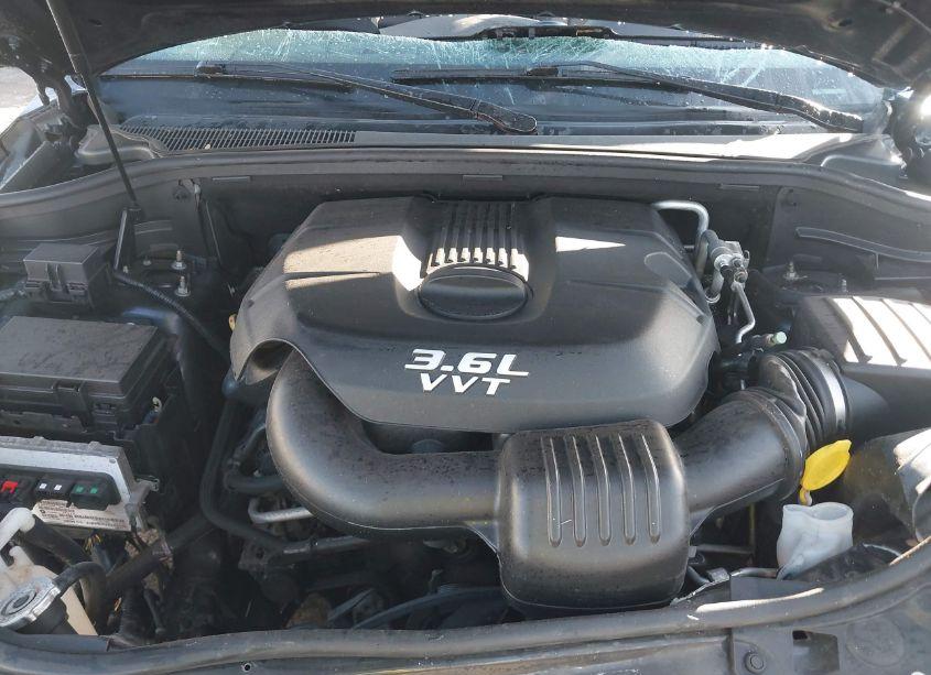 Photo 10 of 2013 Dodge Durango CREW (VIN 1C4RDJDG6DC688096)