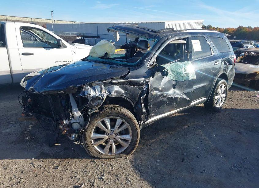 Photo 2 of 2013 Dodge Durango CREW (VIN 1C4RDJDG6DC688096)