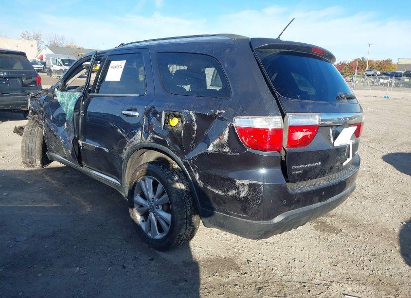 Photo 3 of 2013 Dodge Durango CREW (VIN 1C4RDJDG6DC688096)