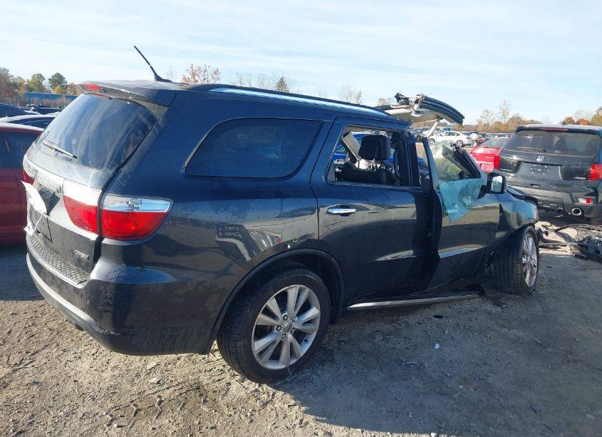 Photo 4 of 2013 Dodge Durango CREW (VIN 1C4RDJDG6DC688096)