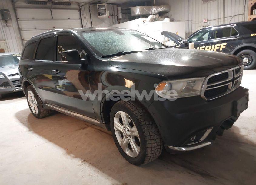 2014 Dodge Durango LIMITED (VIN 1C4RDJDG6EC391153) main photo
