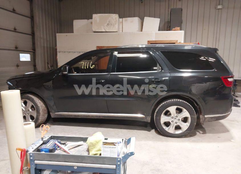 Photo 14 of 2014 Dodge Durango LIMITED (VIN 1C4RDJDG6EC391153)