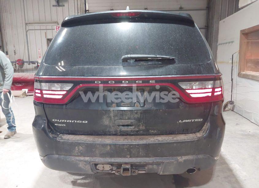 Photo 16 of 2014 Dodge Durango LIMITED (VIN 1C4RDJDG6EC391153)