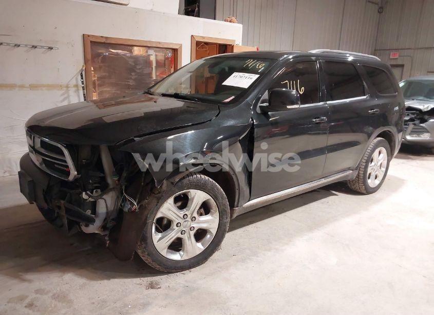 Photo 2 of 2014 Dodge Durango LIMITED (VIN 1C4RDJDG6EC391153)
