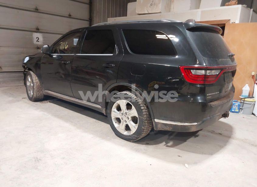 Photo 3 of 2014 Dodge Durango LIMITED (VIN 1C4RDJDG6EC391153)
