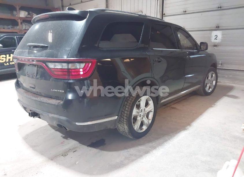Photo 4 of 2014 Dodge Durango LIMITED (VIN 1C4RDJDG6EC391153)