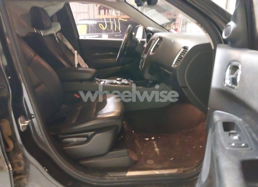 Photo 5 of 2014 Dodge Durango LIMITED (VIN 1C4RDJDG6EC391153)