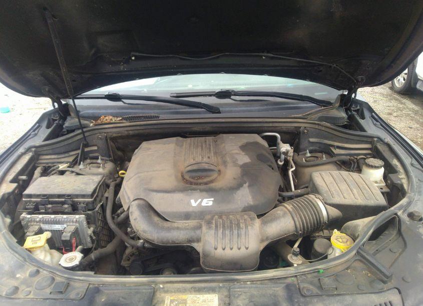 Photo 10 of 2014 Dodge Durango LIMITED (VIN 1C4RDJDG6EC451125)