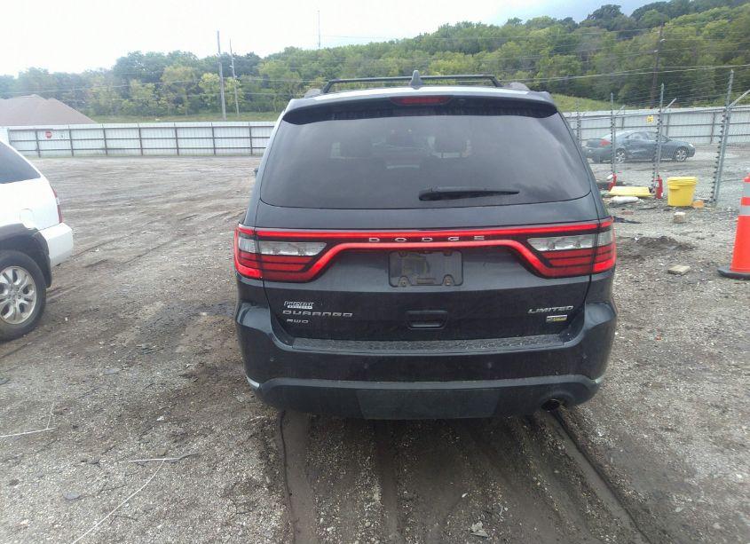 Photo 16 of 2014 Dodge Durango LIMITED (VIN 1C4RDJDG6EC451125)