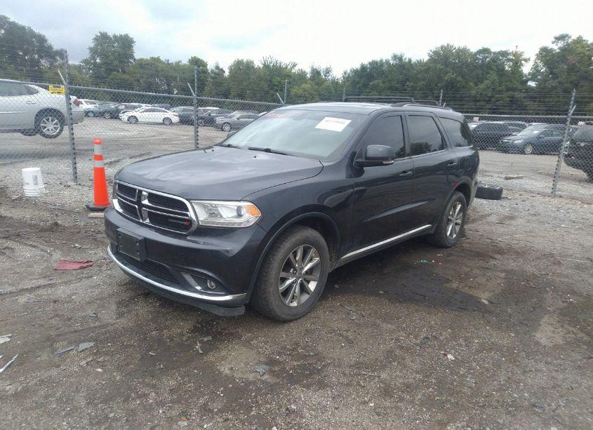 Photo 2 of 2014 Dodge Durango LIMITED (VIN 1C4RDJDG6EC451125)