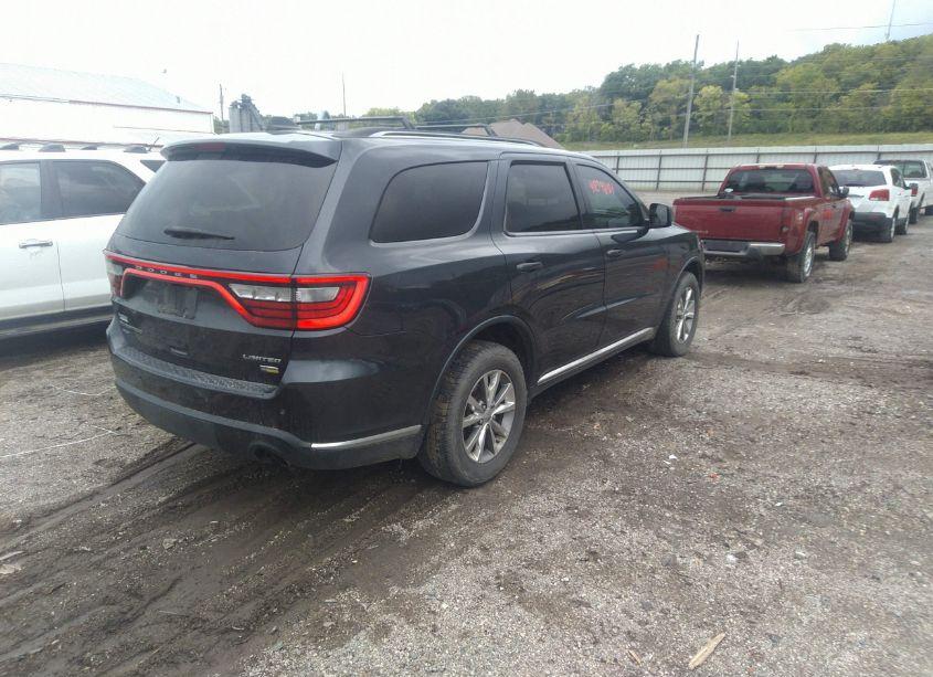 Photo 4 of 2014 Dodge Durango LIMITED (VIN 1C4RDJDG6EC451125)