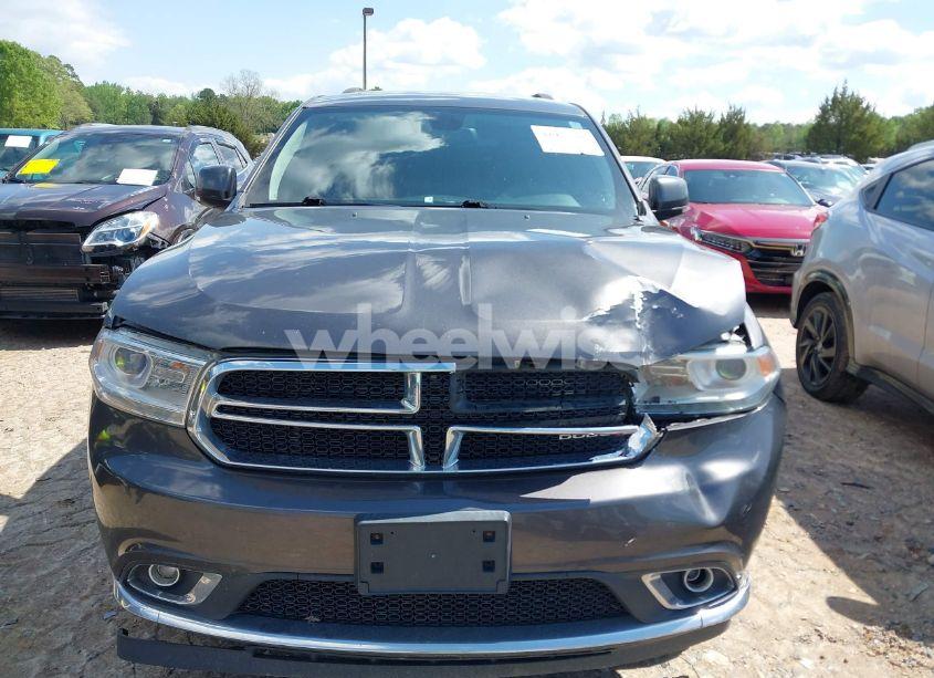 Photo 12 of 2014 Dodge Durango LIMITED (VIN 1C4RDJDG6EC477448)