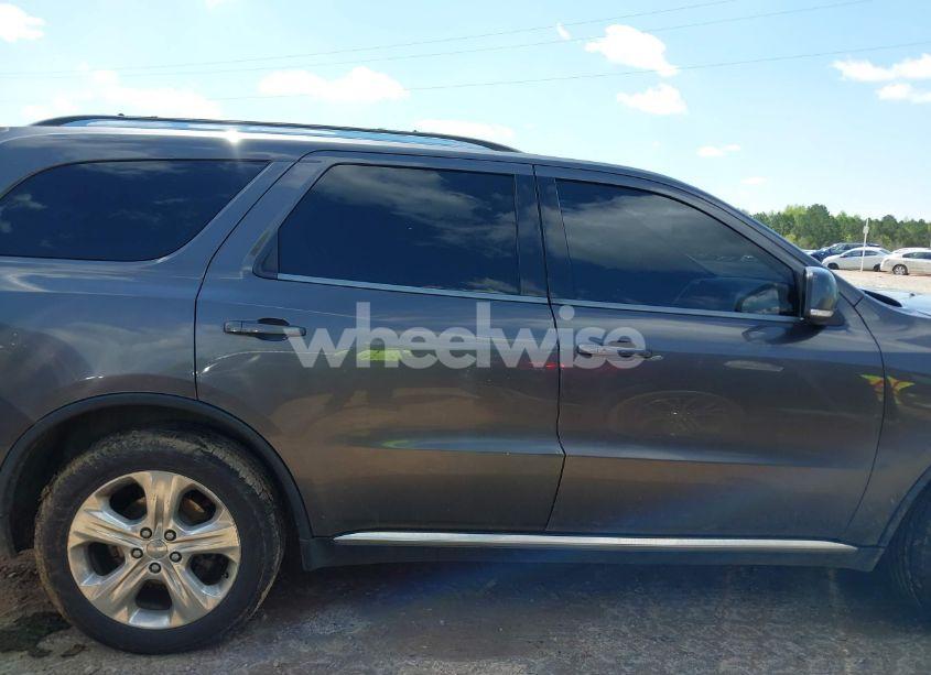 Photo 13 of 2014 Dodge Durango LIMITED (VIN 1C4RDJDG6EC477448)
