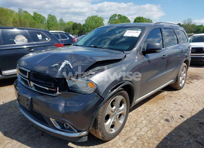 Photo 2 of 2014 Dodge Durango LIMITED (VIN 1C4RDJDG6EC477448)