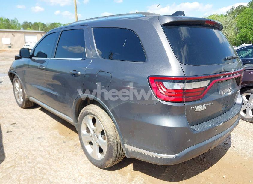 Photo 3 of 2014 Dodge Durango LIMITED (VIN 1C4RDJDG6EC477448)