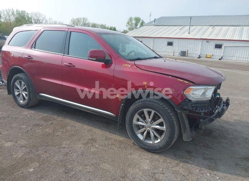 2014 Dodge Durango LIMITED (VIN 1C4RDJDG6EC539592) main photo