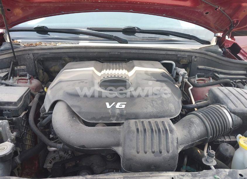 Photo 10 of 2014 Dodge Durango LIMITED (VIN 1C4RDJDG6EC539592)