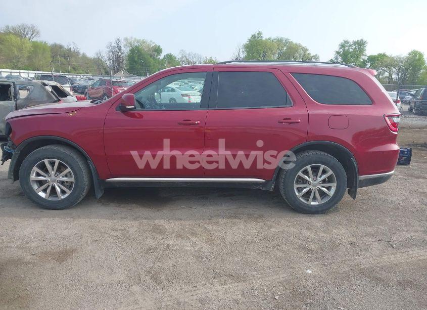 Photo 14 of 2014 Dodge Durango LIMITED (VIN 1C4RDJDG6EC539592)