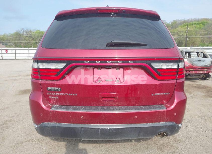 Photo 16 of 2014 Dodge Durango LIMITED (VIN 1C4RDJDG6EC539592)