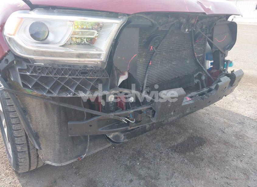 Photo 17 of 2014 Dodge Durango LIMITED (VIN 1C4RDJDG6EC539592)