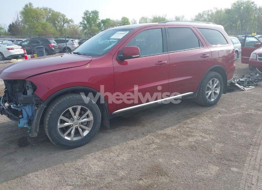 Photo 2 of 2014 Dodge Durango LIMITED (VIN 1C4RDJDG6EC539592)