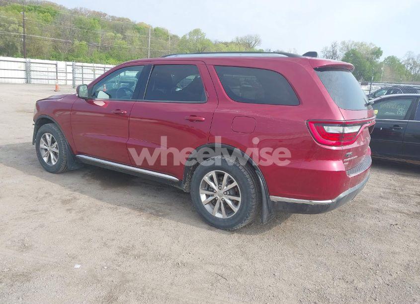 Photo 3 of 2014 Dodge Durango LIMITED (VIN 1C4RDJDG6EC539592)