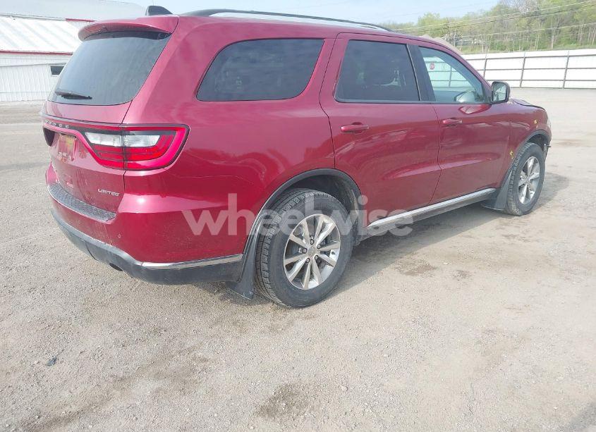 Photo 4 of 2014 Dodge Durango LIMITED (VIN 1C4RDJDG6EC539592)