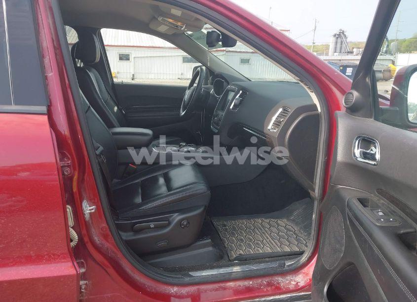 Photo 5 of 2014 Dodge Durango LIMITED (VIN 1C4RDJDG6EC539592)