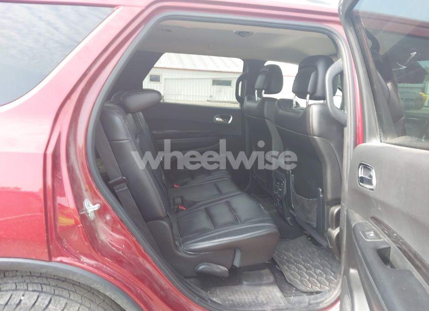 Photo 8 of 2014 Dodge Durango LIMITED (VIN 1C4RDJDG6EC539592)