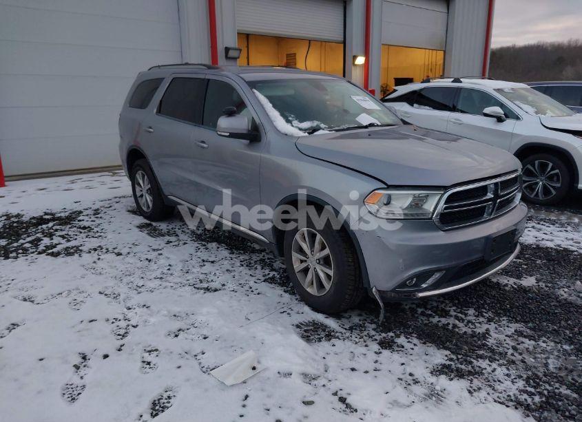 2015 Dodge Durango LIMITED (VIN 1C4RDJDG6FC176793) main photo