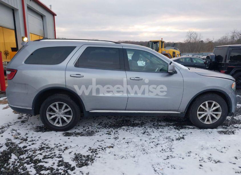 Photo 12 of 2015 Dodge Durango LIMITED (VIN 1C4RDJDG6FC176793)