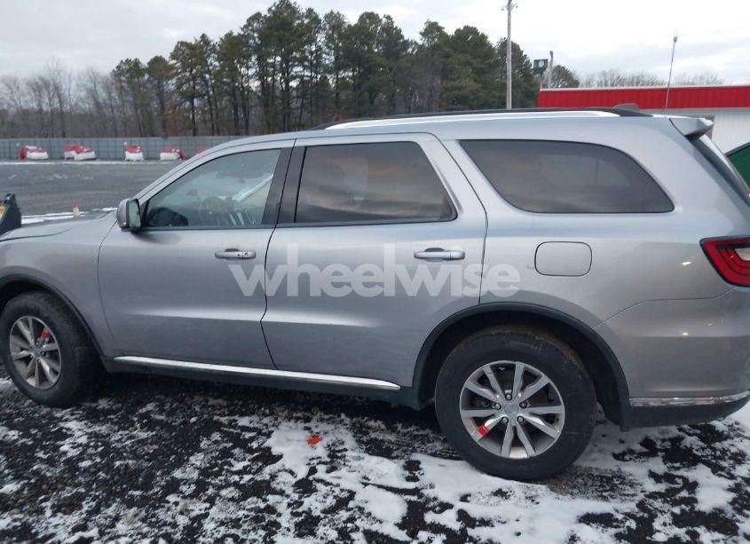 Photo 13 of 2015 Dodge Durango LIMITED (VIN 1C4RDJDG6FC176793)