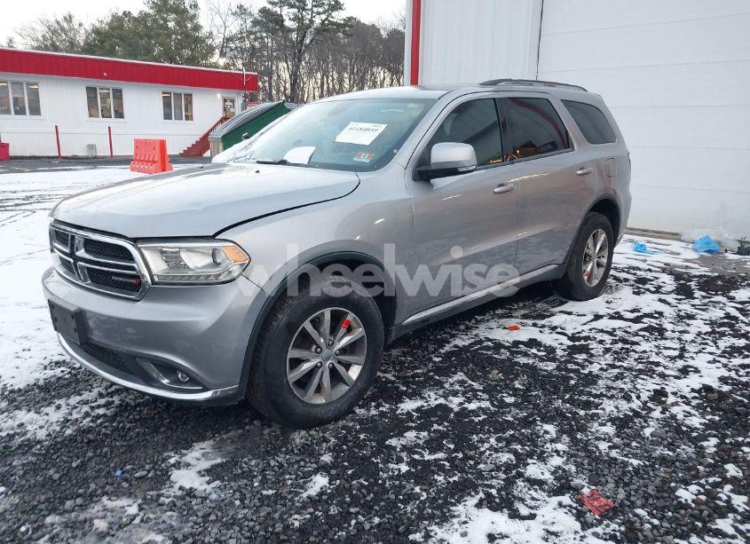 Photo 2 of 2015 Dodge Durango LIMITED (VIN 1C4RDJDG6FC176793)