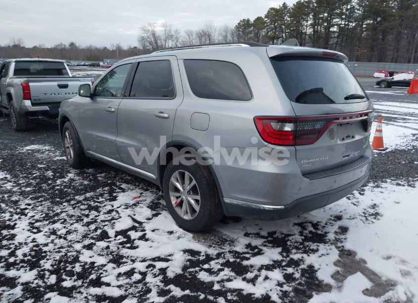 Photo 3 of 2015 Dodge Durango LIMITED (VIN 1C4RDJDG6FC176793)