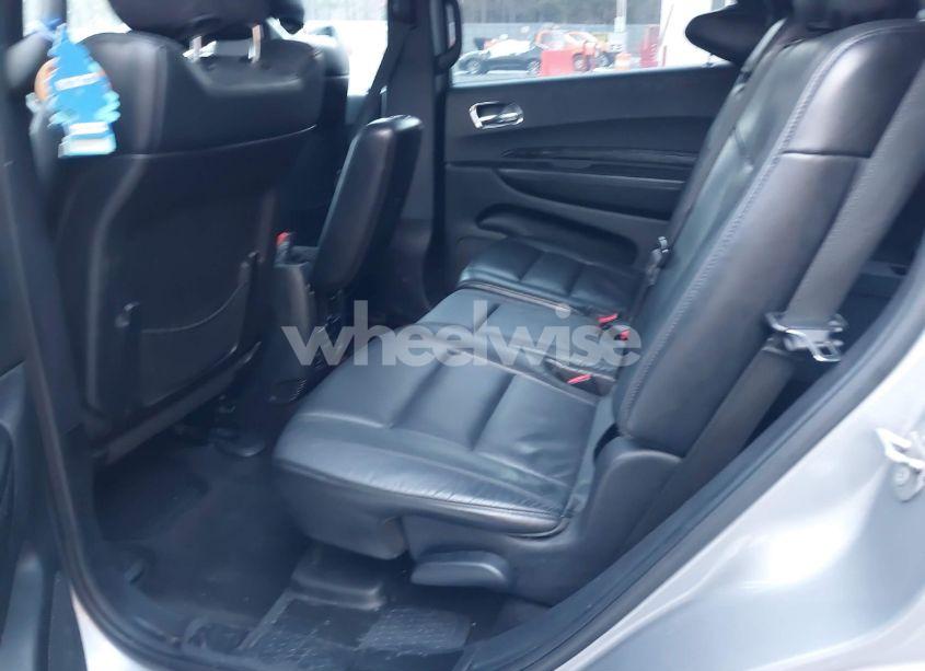 Photo 8 of 2015 Dodge Durango LIMITED (VIN 1C4RDJDG6FC176793)