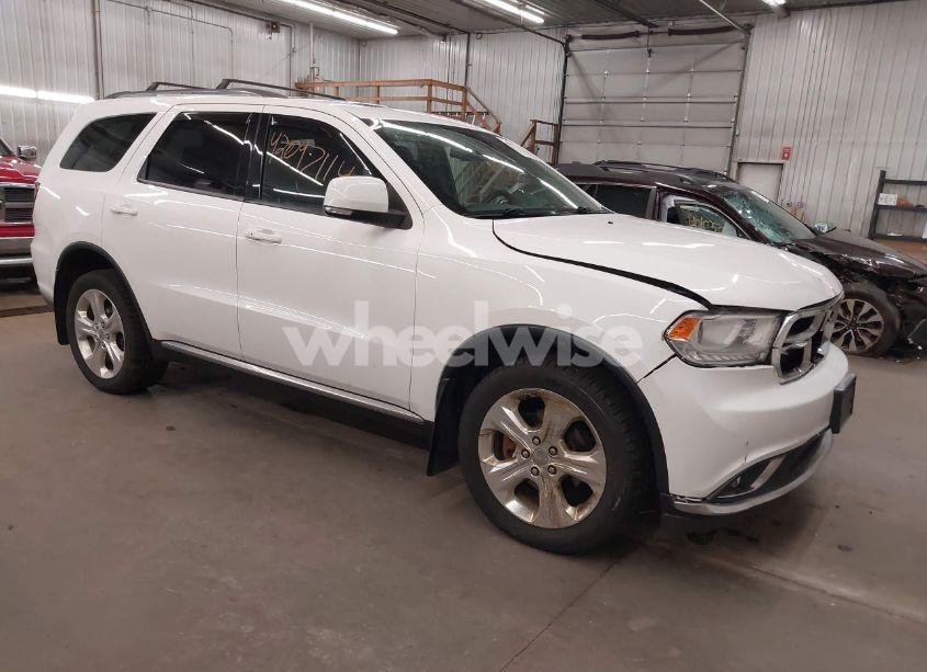 2015 Dodge Durango LIMITED (VIN 1C4RDJDG6FC710066) main photo