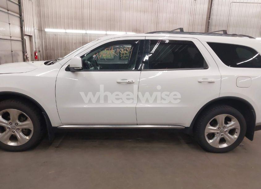 Photo 15 of 2015 Dodge Durango LIMITED (VIN 1C4RDJDG6FC710066)