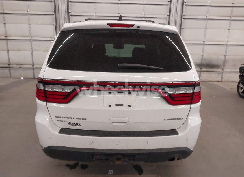 Photo 17 of 2015 Dodge Durango LIMITED (VIN 1C4RDJDG6FC710066)