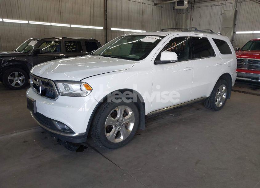 Photo 2 of 2015 Dodge Durango LIMITED (VIN 1C4RDJDG6FC710066)