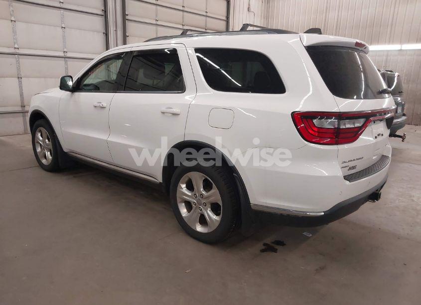 Photo 3 of 2015 Dodge Durango LIMITED (VIN 1C4RDJDG6FC710066)