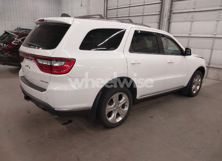 Photo 4 of 2015 Dodge Durango LIMITED (VIN 1C4RDJDG6FC710066)