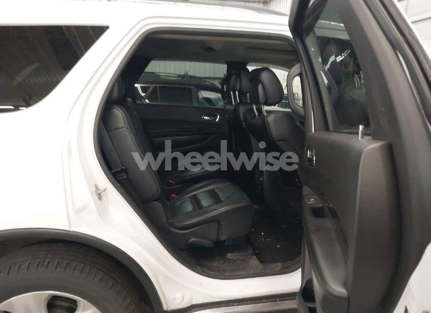 Photo 8 of 2015 Dodge Durango LIMITED (VIN 1C4RDJDG6FC710066)