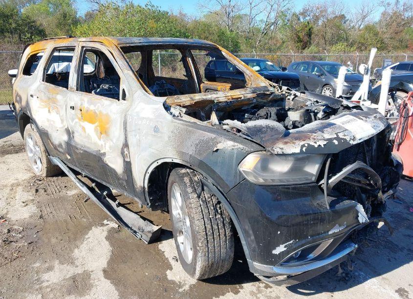 2015 Dodge Durango LIMITED (VIN 1C4RDJDG6FC730186) main photo