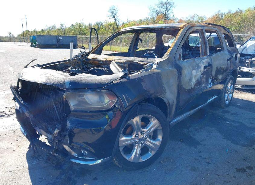 Photo 2 of 2015 Dodge Durango LIMITED (VIN 1C4RDJDG6FC730186)