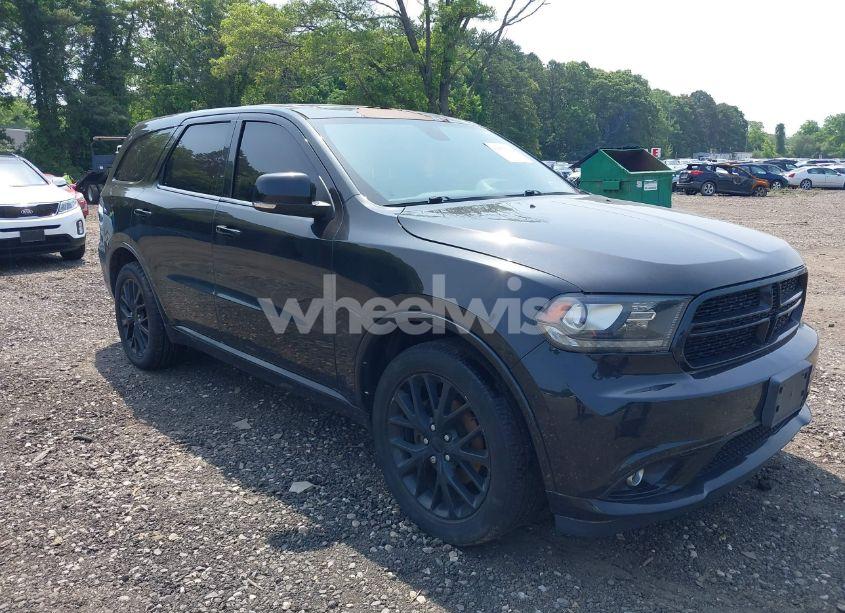 2015 Dodge Durango LIMITED (VIN 1C4RDJDG6FC917301) main photo
