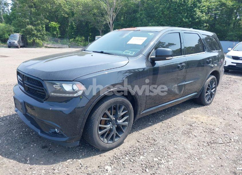 Photo 2 of 2015 Dodge Durango LIMITED (VIN 1C4RDJDG6FC917301)
